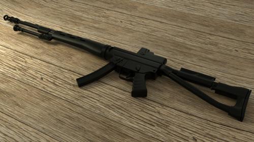 Low-Caliber Sniper Rifle preview image